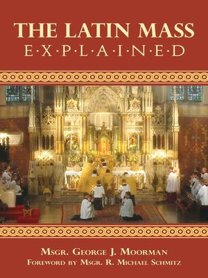 cover image of The Latin Mass Explained
